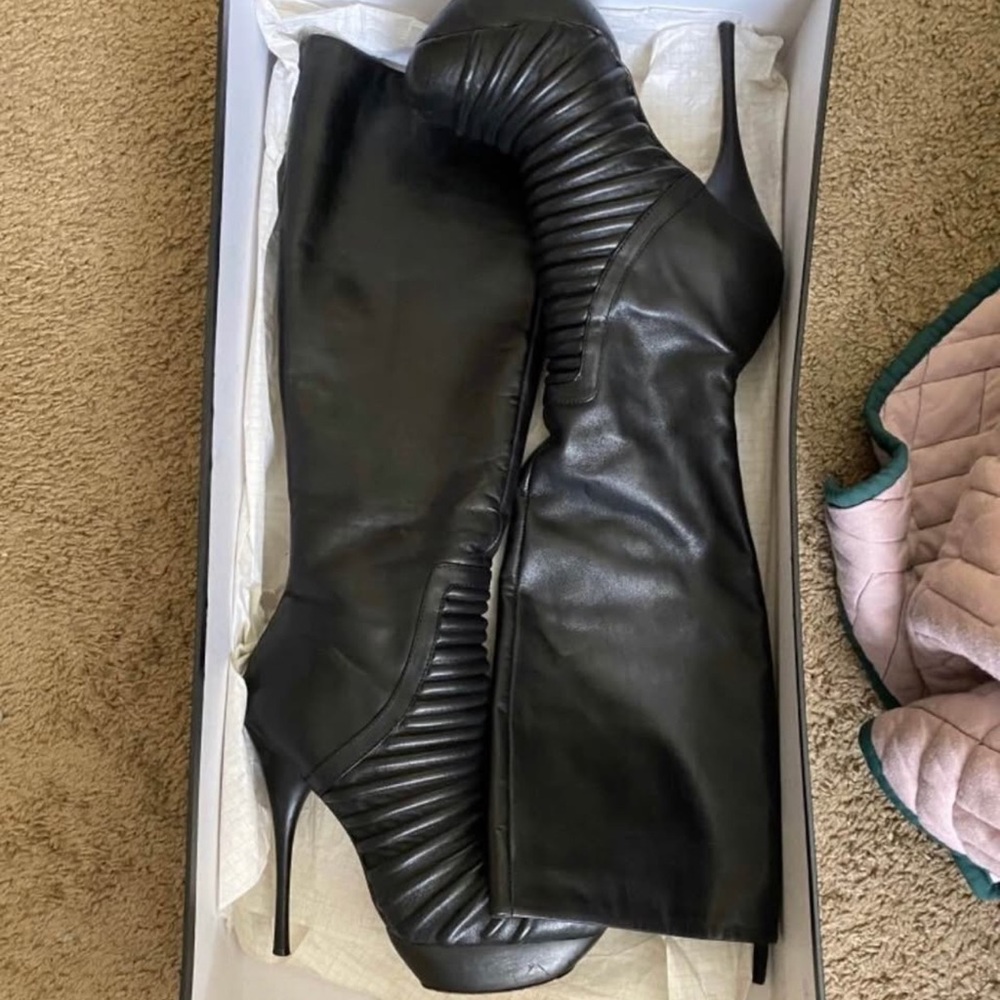 L.A.M.B tall boots